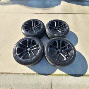 Wheels and tires
