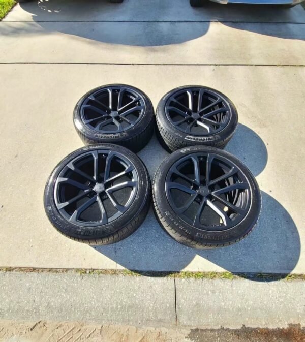 Wheels and tires