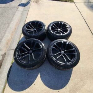 Wheels and tires