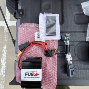 Fuel pump voltage