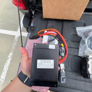 Fuel pump voltage