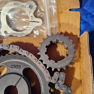 Mustang engine items