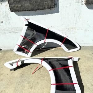 Mustang Carbon Fiber Fenders