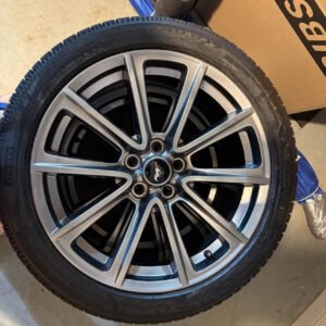 Mustang rims and tires