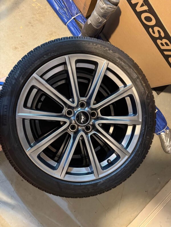 Mustang rims and tires