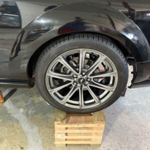 Mustang rims and tires