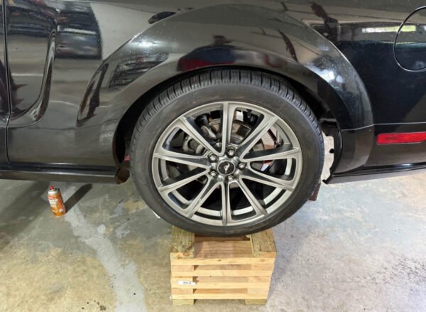 Mustang rims and tires - Image 2