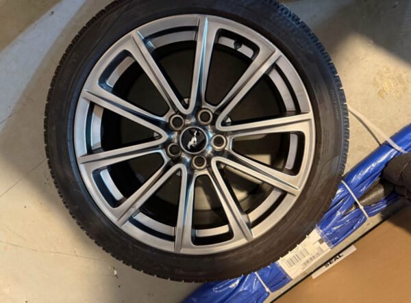 Mustang rims and tires - Image 3