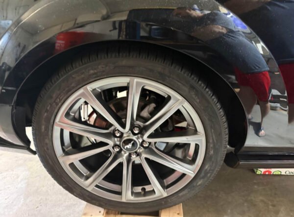 Mustang rims and tires - Image 4