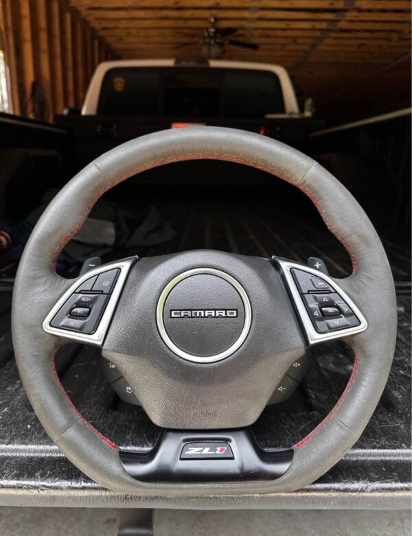 ZL1 Steering Wheel - Image 2