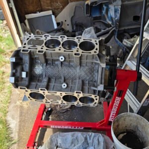 Mustang GT Engine