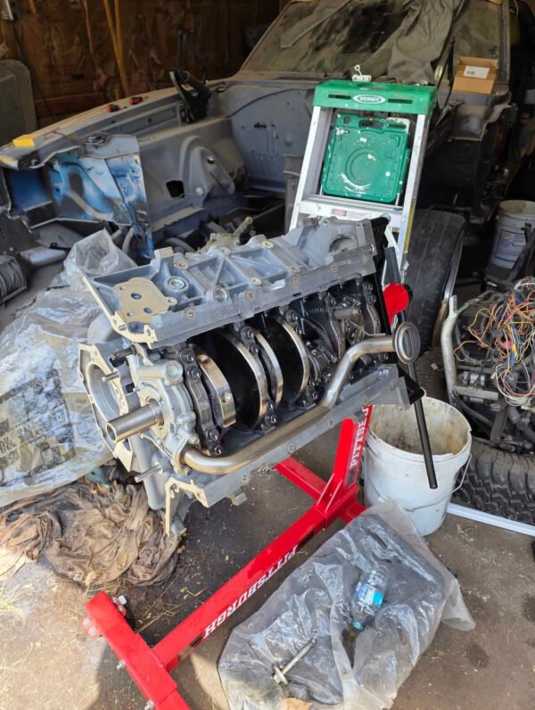 Mustang GT Engine
