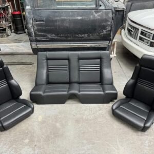 CUSTOM STEEL REAR SEATS