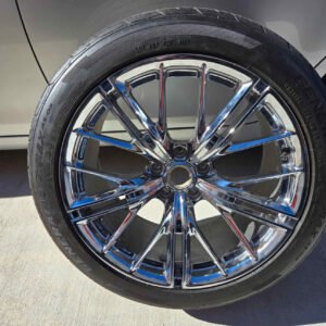 Rims and tires
