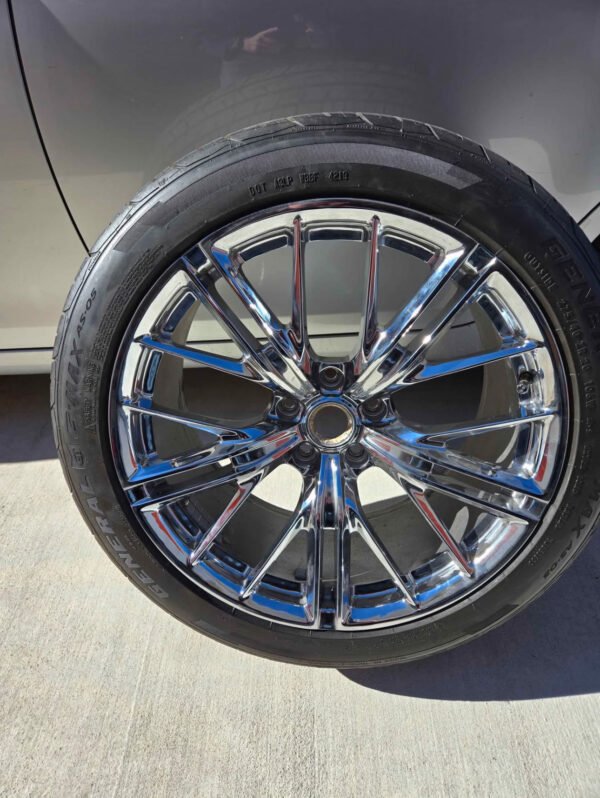 Rims and tires