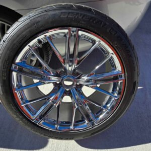 Rims and tires