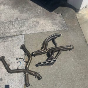 Mustang Headers & X-Pipe