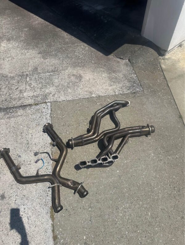 Mustang Headers & X-Pipe - Image 2