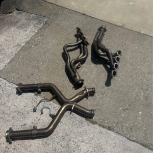 Mustang Headers & X-Pipe