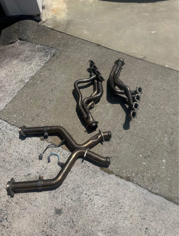 Mustang Headers & X-Pipe