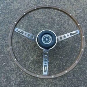 Mustang steering wheel