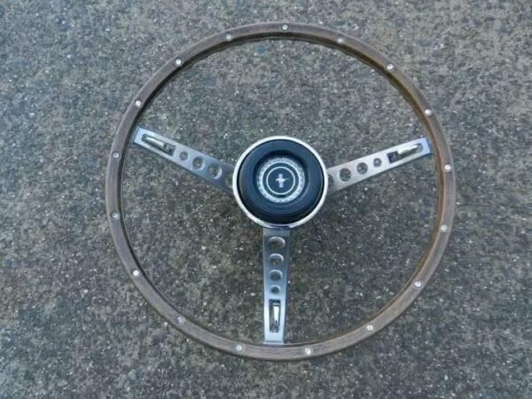 Mustang steering wheel