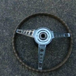 Mustang steering wheel