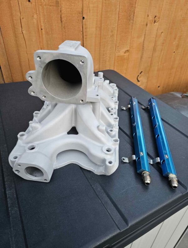 Mustang EFI Spyder intake