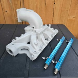 Mustang EFI Spyder intake