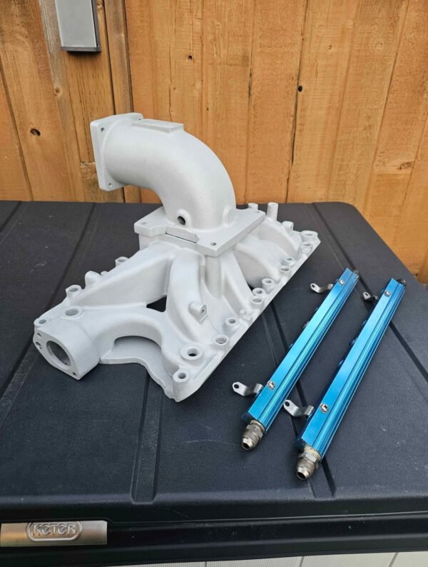 Mustang EFI Spyder intake - Image 2