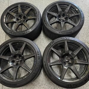 GT500 CFTP Wheels and Tires