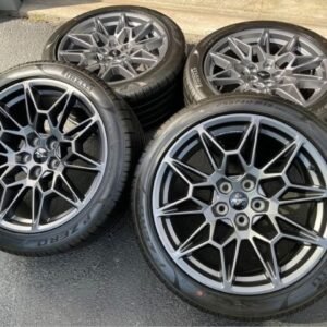 Ford Mustang GT wheels and tires