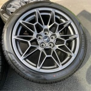 Ford Mustang GT wheels and tires