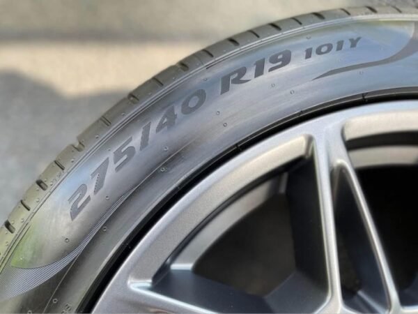 Ford Mustang GT wheels and tires - Image 6