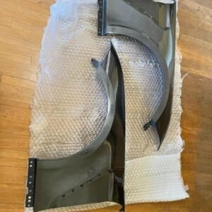 MUSTANG CARBON FIBER FENDERS