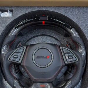 Carbon Fiber ZL1 Camaro Steering