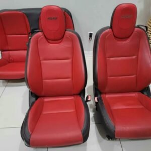 Camaro SS Red Leather seats