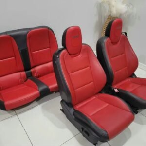 Camaro SS Red Leather seats