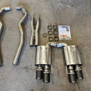Mustang Borla ATAK cat-back exhaust
